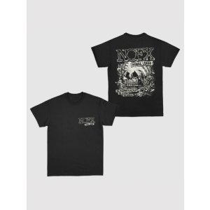 画像9: 送料無料 NOFX "Final Tour Last Merch" / Final Tour Skull Tシャツ (made in USA)