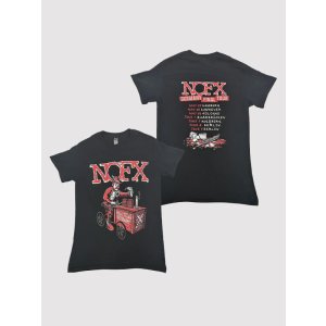 画像10: 送料無料 NOFX "Final Tour Last Merch" / Germany Final Tour 2024 Tシャツ (made in USA)