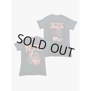 画像10: 送料無料 Sサイズラスト1枚で終了 NOFX "Final Tour Last Merch" / Germany Final Tour 2024 Tシャツ (made in USA)