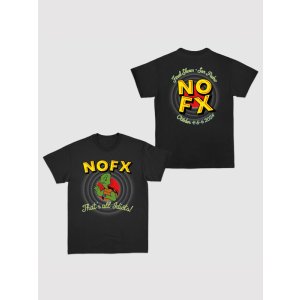 画像10: 送料無料 NOFX "Final Tour Last Merch" / That's All Tシャツ (made in USA)