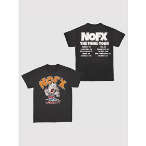 画像10: 送料無料 NOFX "Final Tour Last Merch" / Lollipop Guy Final Tour Tシャツ (made in USA)