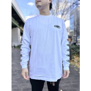 画像4: SRH / NEW SPADE CLASSIC SMALL LOGOS 長袖Tシャツ WHITE