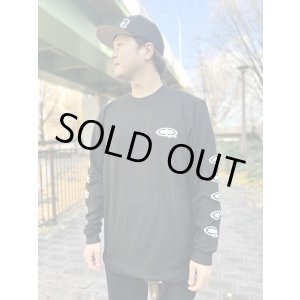 画像7: Lサイズラスト1枚で終了 SRH / NEW SPADE CLASSIC SMALL LOGOS 長袖Tシャツ BLACK