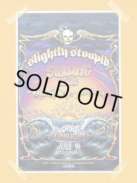 2000円OFF SUBLIME DJ PRODUCT 買い付けアイテム ラスト3枚で終了 Slightly Stoopid Summer Time 2023 Tour ポスター (43センチx28センチ)