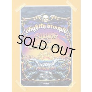 画像1: 2000円OFF SUBLIME DJ PRODUCT 買い付けアイテム ラスト3枚で終了 Slightly Stoopid Summer Time 2023 Tour ポスター (43センチx28センチ)