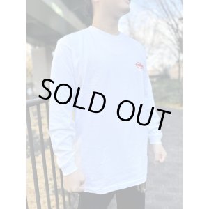 画像12: Lサイズラスト1枚で終了 SRH / Since 91 長袖Tシャツ WHITE