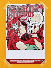 SUBLIME DJ PRODUCT 買い付けアイテム Slightly Stoopid / X-Ray Skull Kiss ポスター (43センチx28センチ)
