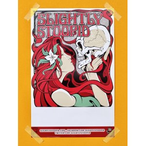 画像1: SUBLIME DJ PRODUCT 買い付けアイテム Slightly Stoopid / X-Ray Skull Kiss ポスター (43センチx28センチ)