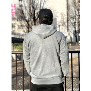 画像6: 送料無料 SRH / NEW SPADE CLASSIC SMALL LOGOS プルオーバーパーカー GREY