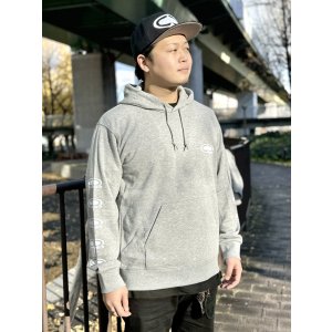 画像5: 送料無料 SRH / NEW SPADE CLASSIC SMALL LOGOS プルオーバーパーカー GREY