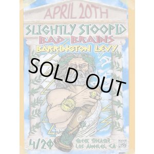 画像2: 2400円OFF ラスト1枚で終了 SUBLIME DJ PRODUCT 買い付けアイテム seedleSs 11th annual 4/20 Party ポスター (43センチx28センチ)