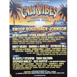 画像2: SUBLIME DJ PRODUCT 買い付けアイテム CALI VIBES / 2023 ポスター (61センチx46センチ)