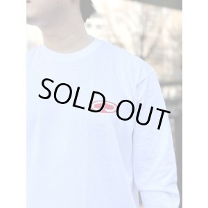 画像11: Lサイズラスト1枚で終了 SRH / Since 91 長袖Tシャツ WHITE