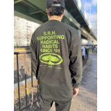 BALL&CHAIN別注スペシャルカラー XLラスト1枚で終了 SRH / Since 91 長袖Tシャツ BLACK