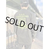 BALL&CHAIN別注スペシャルカラー XLラスト1枚で終了 SRH / Since 91 長袖Tシャツ BLACK