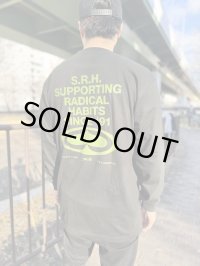 BALL&CHAIN別注スペシャルカラー XLラスト1枚で終了 SRH / Since 91 長袖Tシャツ BLACK