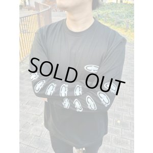 画像8: Lサイズラスト1枚で終了 SRH / NEW SPADE CLASSIC SMALL LOGOS 長袖Tシャツ BLACK
