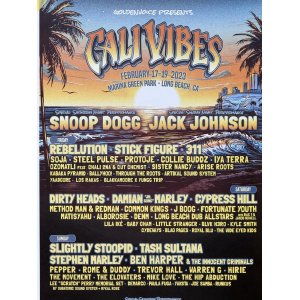 画像2: SUBLIME DJ PRODUCT 買い付けアイテム CALI VIBES / 2023 ポスター (43センチx28センチ)