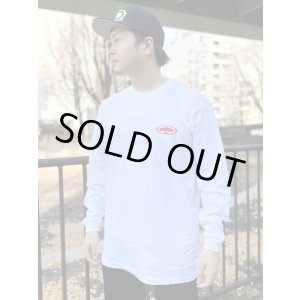 画像10: Lサイズラスト1枚で終了 SRH / Since 91 長袖Tシャツ WHITE