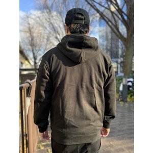 画像6: 送料無料 SRH / NEW SPADE CLASSIC プルオーバーパーカー BLACK