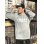 画像1: 送料無料 SRH / NEW SPADE CLASSIC プルオーバーパーカー GREY (1)