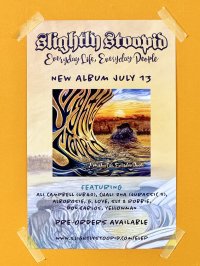 SUBLIME DJ PRODUCT 買い付けアイテム 11枚限定 Slightly Stoopid / Everything Life, Everyday People ポスター (43センチx28センチ)