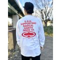 SRH / Since 91 長袖Tシャツ WHITE
