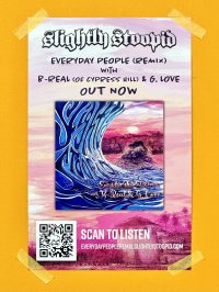 SUBLIME DJ PRODUCT 買い付けアイテム Slightly Stoopid / Everyday People Remix ポスター (43センチx28センチ)