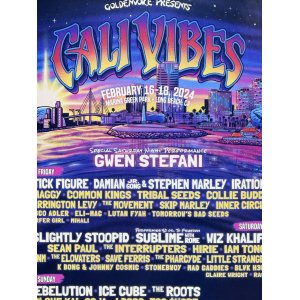 画像2: SUBLIME DJ PRODUCT 買い付けアイテム CALI VIBES / 2024 ポスター (43センチx28センチ)