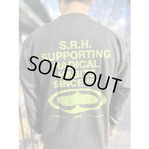 画像2: BALL&CHAIN別注スペシャルカラー XLラスト1枚で終了 SRH / Since 91 長袖Tシャツ BLACK