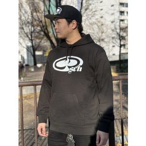 画像3: 送料無料 SRH / NEW SPADE CLASSIC プルオーバーパーカー BLACK