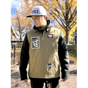 画像1: 送料無料 Lサイズラスト1枚で終了 LURKING CLASS by SKETCHY TANK / D.I.Y. Gasoline ジャケット