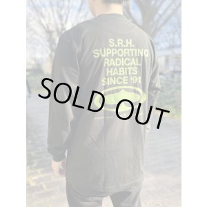 画像4: BALL&CHAIN別注スペシャルカラー XLラスト1枚で終了 SRH / Since 91 長袖Tシャツ BLACK