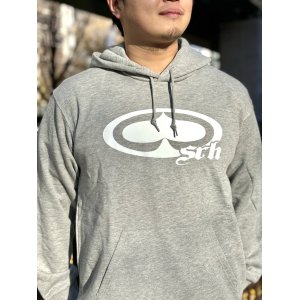 画像2: 送料無料 SRH / NEW SPADE CLASSIC プルオーバーパーカー GREY