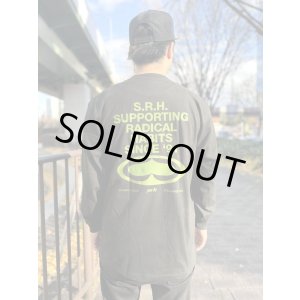 画像3: BALL&CHAIN別注スペシャルカラー XLラスト1枚で終了 SRH / Since 91 長袖Tシャツ BLACK