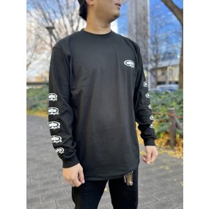 画像5: SRH / NEW SPADE CLASSIC SMALL LOGOS 長袖Tシャツ BLACK