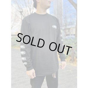 画像11: Lサイズラスト1枚で終了 SRH / NEW SPADE CLASSIC SMALL LOGOS 長袖Tシャツ BLACK
