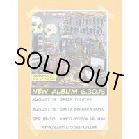 SUBLIME DJ PRODUCT 買い付けアイテム 3枚限定 Slightly Stoopid / Meanwhile...Back at the Lab ポスター (43センチx28センチ)