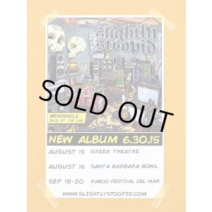 画像1: SUBLIME DJ PRODUCT 買い付けアイテム 3枚限定 Slightly Stoopid / Meanwhile...Back at the Lab ポスター (43センチx28センチ)