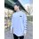 画像1: SRH / NEW SPADE CLASSIC SMALL LOGOS 長袖Tシャツ WHITE (1)