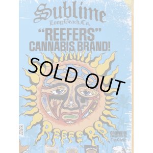 画像2: ラスト1枚で終了 SUBLIME DJ PRODUCT 買い付けアイテム REEFER'S by SUBLIME ポスター (43センチx28センチ)