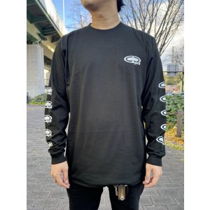 画像4: SRH / NEW SPADE CLASSIC SMALL LOGOS 長袖Tシャツ BLACK
