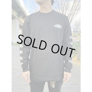 画像10: Lサイズラスト1枚で終了 SRH / NEW SPADE CLASSIC SMALL LOGOS 長袖Tシャツ BLACK