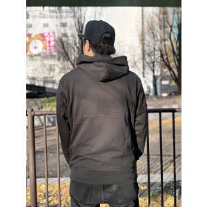 画像6: 送料無料 SRH / NEW SPADE CLASSIC SMALL LOGOS プルオーバーパーカー BLACK