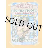 8月31日まで期間限定 2400円OFF ラスト1枚で終了 SUBLIME DJ PRODUCT 買い付けアイテム seedleSs 11th annual 4/20 Party ポスター (43センチx28センチ)