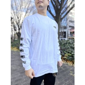 画像5: SRH / NEW SPADE CLASSIC SMALL LOGOS 長袖Tシャツ WHITE