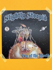 SUBLIME DJ PRODUCT 買い付けアイテム 2枚限定 Slightly Stoopid / Top of the World 12インチレコードポスター (30.5センチx30.5センチ)