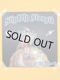SUBLIME DJ PRODUCT 買い付けアイテム 2枚限定 Slightly Stoopid / Top of the World 12インチレコードポスター (30.5センチx30.5センチ)