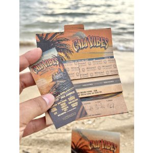 画像3: SUBLIME DJ PRODUCT 買い付けアイテム CALI VIBES / 2023 ローリングペーパー