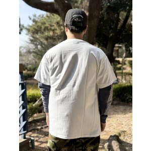 画像5: "OPIE ORTIZ x BALL&CHAIN" / Skull & Rose コラボTシャツ ホワイト